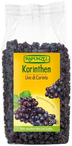 Produktfoto zu Korinthen, 250g