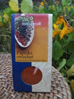 Produktfoto zu Paprika, scharf, 50g