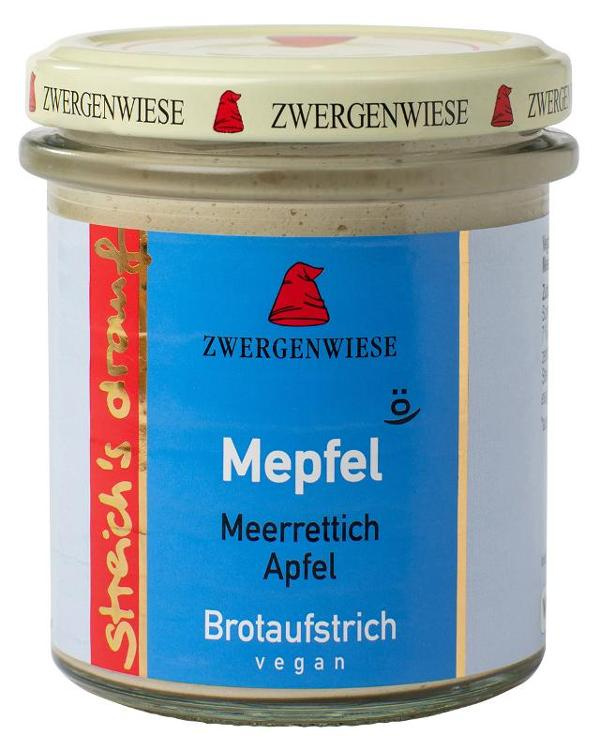 Produktfoto zu Mepfel Brotaufstrich, 160g