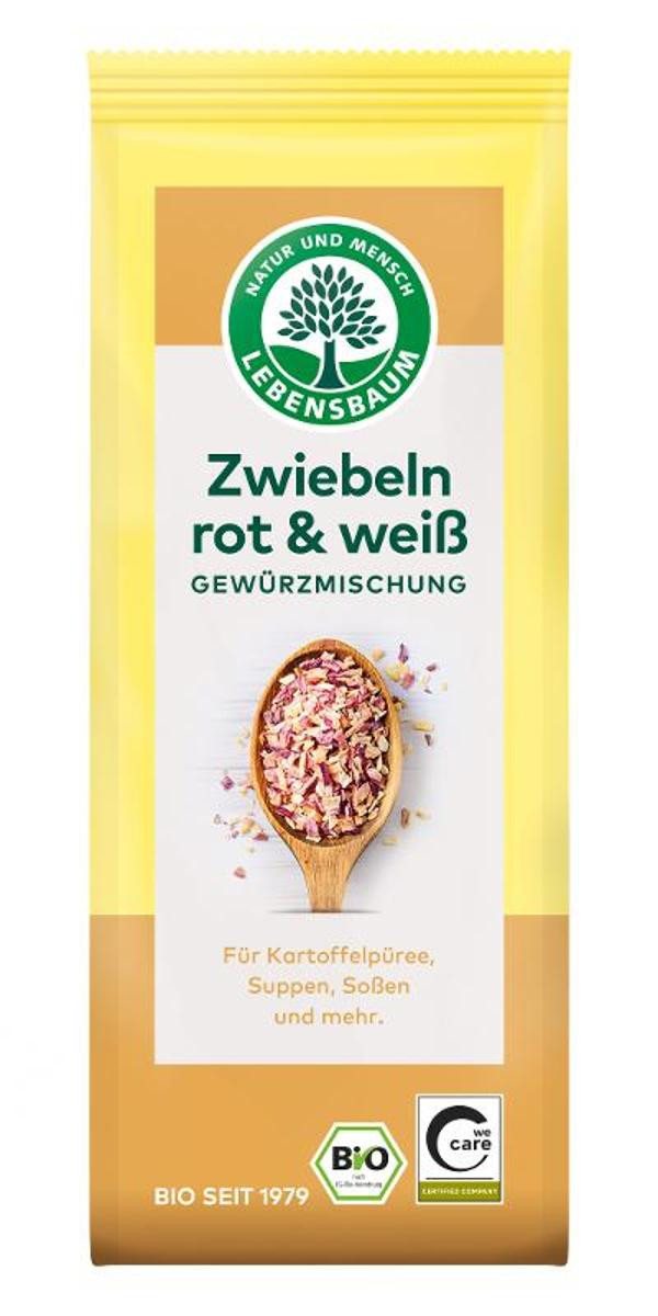 Produktfoto zu Zwiebeln rot&weiß - Gewürzmischung, 55g