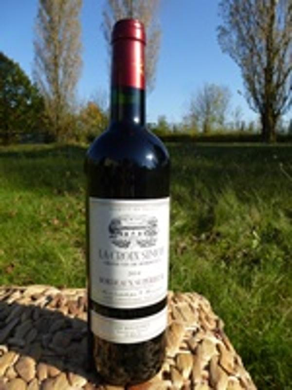 Produktfoto zu Chateau La Croix Bordeaux Supérior AOP, 0,75Ltr.