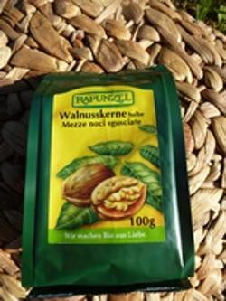 Produktfoto zu Walnüsse, halbe, 100g