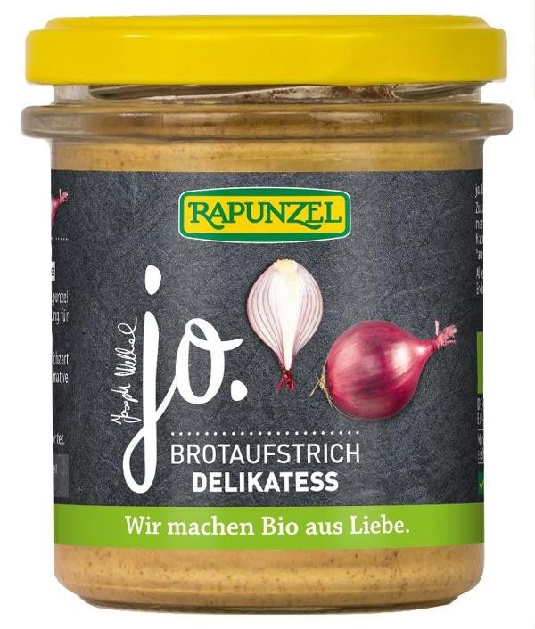 Produktfoto zu Jo Brotaufstrich Delikatess, 140g