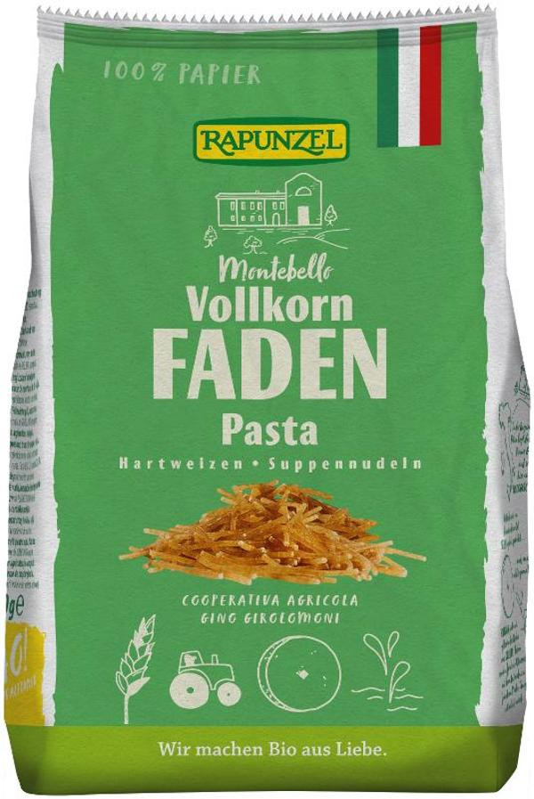 Produktfoto zu Fadennudeln, Vollkorn, 250g