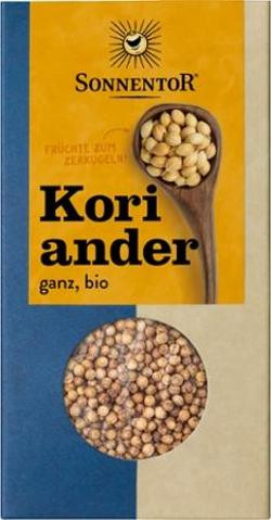 Produktfoto zu Koriander, ganz, 35g