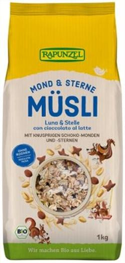 Produktfoto zu Müsli Mond und Stern, 1kg