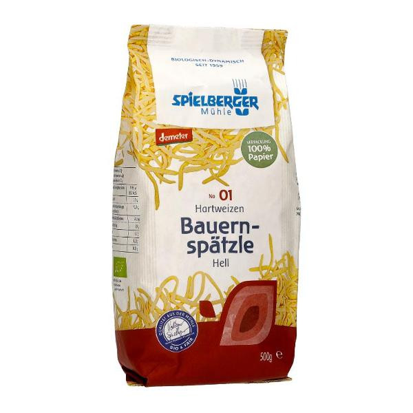 Produktfoto zu Schwäbische Spätzle ohne Ei, 500g