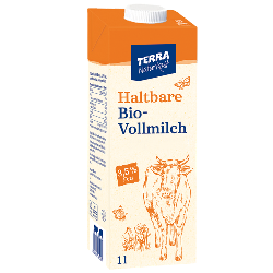 Produktfoto zu H-Milch 3,8%, 1 Ltr.