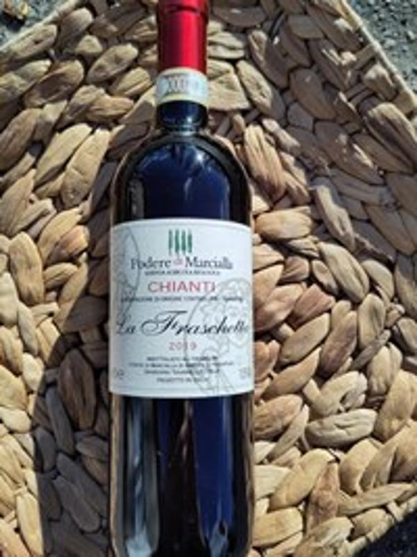 Produktfoto zu Chianti La Fraschetta, DOCG, 0,75Ltr.