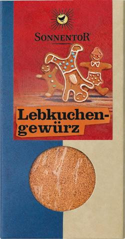 Produktfoto zu Lebkuchengewürz, gemahlen, 40g