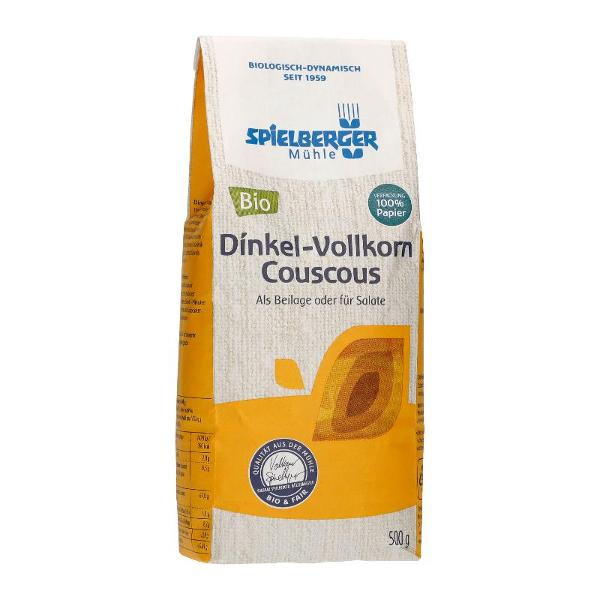 Produktfoto zu Dinkelvollkorn Couscous, 500g