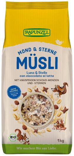 Produktfoto zu Müsli Mond und Stern, 1kg