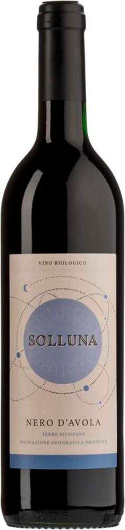 Produktfoto zu Solluna Sicilia Nero d`Avola DOP, 0,75Ltr.